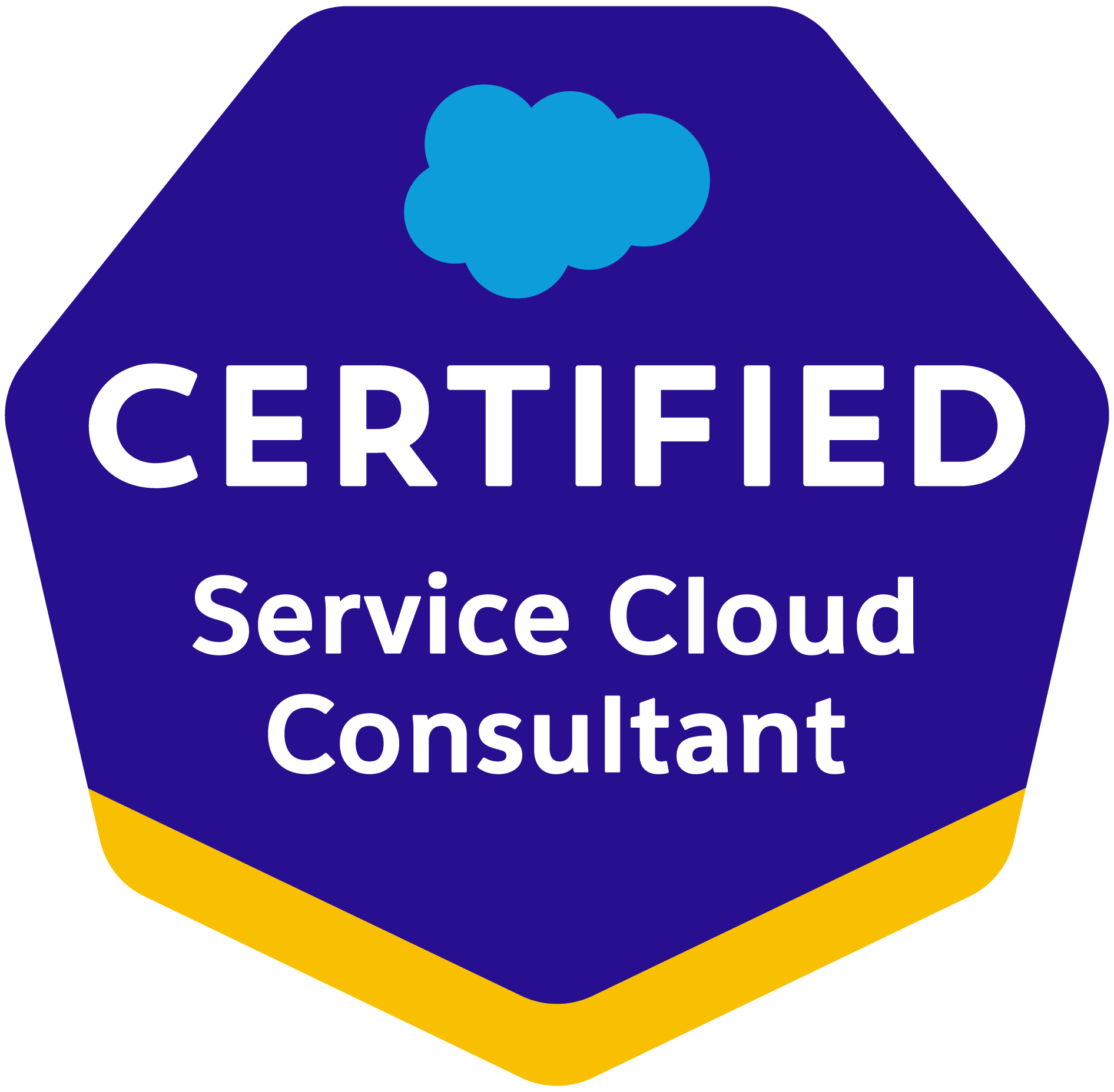 Salesforce Certified Service Cloud Consultant certificate